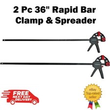 2pc Quick Grip Ratchet Vice