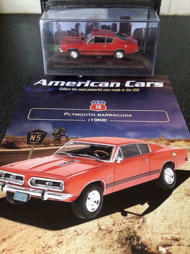 Deagostini american cars - cars, 1:43