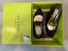 Womens Ted Baker Ackia Black