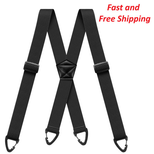 Suspenders for men heavy duty - suspenders,