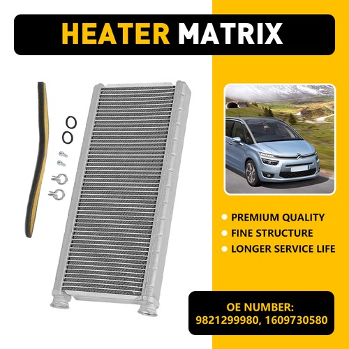 Heater matrix exchanger - heater,