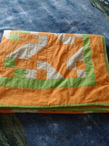 Handmade quilt - handmade,