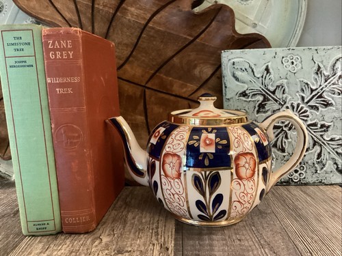 Vintage sudlows burslem imari - vintage,