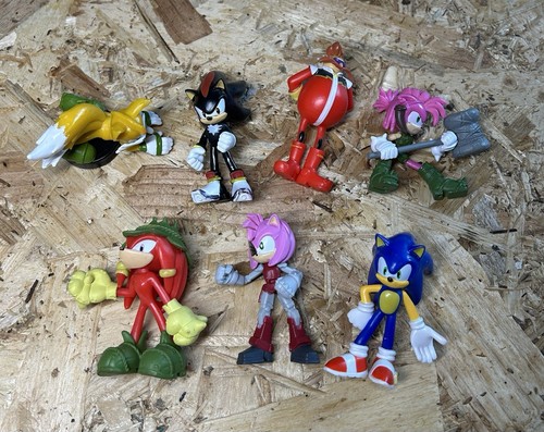 Sonic the hedgehog and - x,