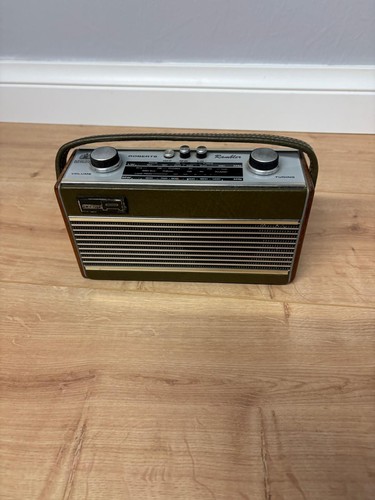 Vintage roberts olive green - roberts,
