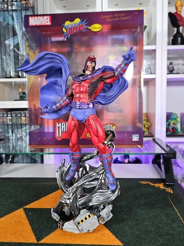 Marvel magneto pvc statue - marvel, 1/8