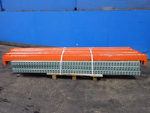 Tear drop pallet racking - tear,