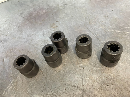 Set reel motor splined - of,