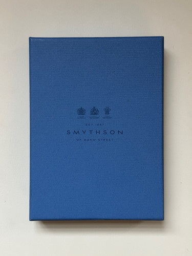 Smythson bond street box in - smythson,