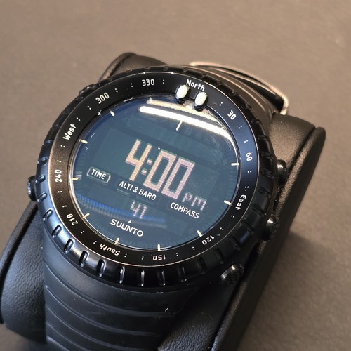 Suunto core all black digital - core,