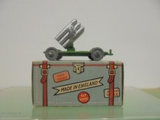 Charbens-MINIATURE MOBILE SERIES MOBILE ROCKETS TRAILER No.34- M.I.EXC.B.