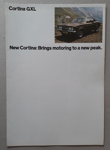 Ford cortina 1600 - cortina, mk