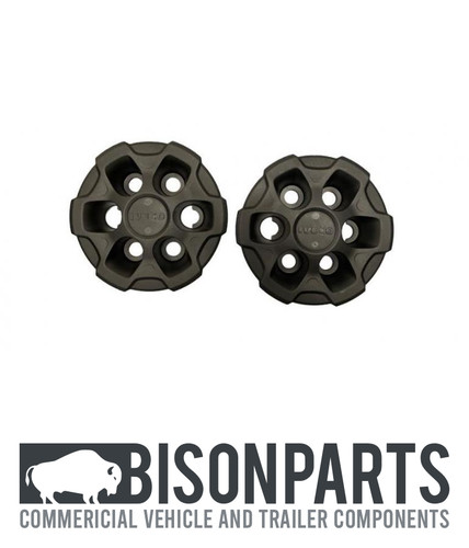 Wheel cover trims bolt - 6,
