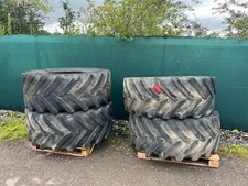 4x 600 70 30 Wheel Tyre