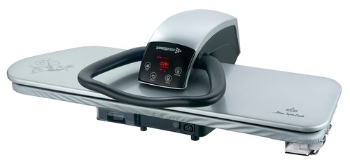 Steam ironing press - steam,