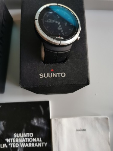 Suunto spartan ultra black - black, hr