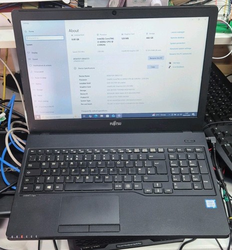 Fujitsu lifebook a357 6th - a357, i3