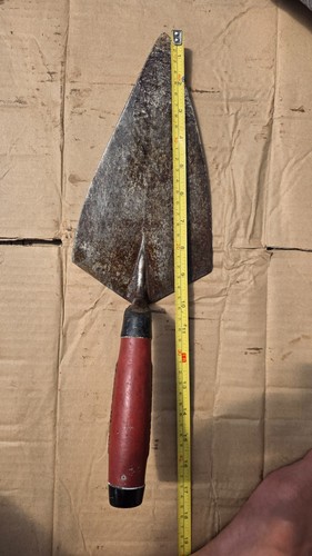 Marshalltown brick trowel - brick,