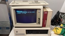 IBM  PC XT 286 with Colour