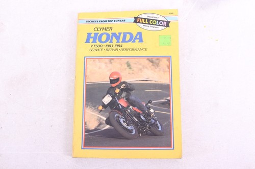 Clymer honda vt500 1983 1984 - clymer,