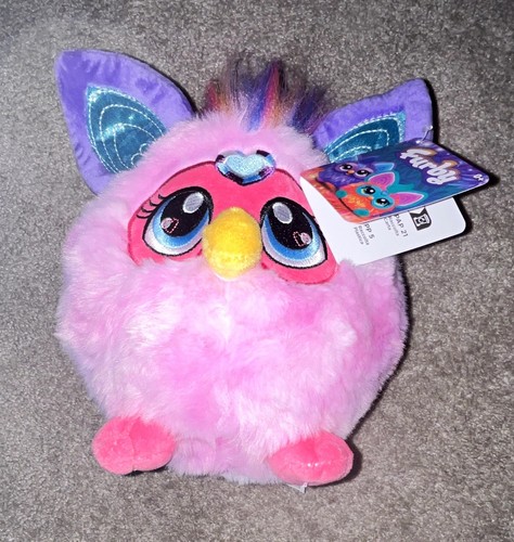 Furby pink purple yellow - purple, blue