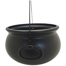 Halloween Cauldron, Plastic