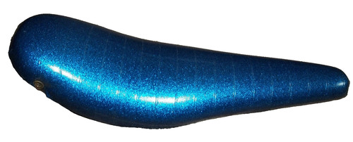 Vintage blue glitter - blue,