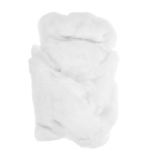 White polyester fiber fill - polyester,