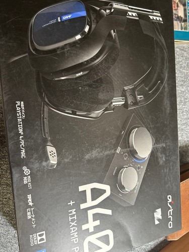 Astro a40 gaming headset - a40,