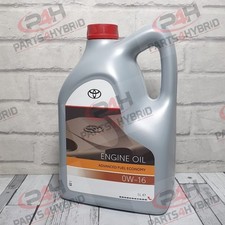 Genuine Toyota Lexus 0W16 Engine Oil Full Synthetic Hybrid Engine Oil 0888086164