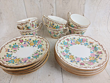 Crown Staffordshire "Birds &