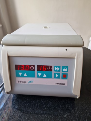 Heraeus biofuge pico benchtop - biofuge,