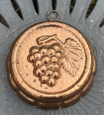 Decorative Vintage Copper Mold