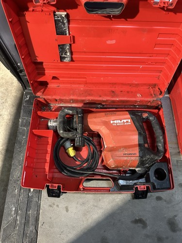 Hilti 800 avr concrete - te, 800-avr