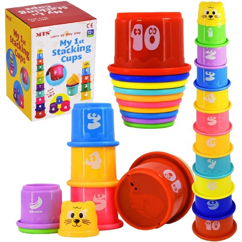 Toddler stacking cups - cups, piece
