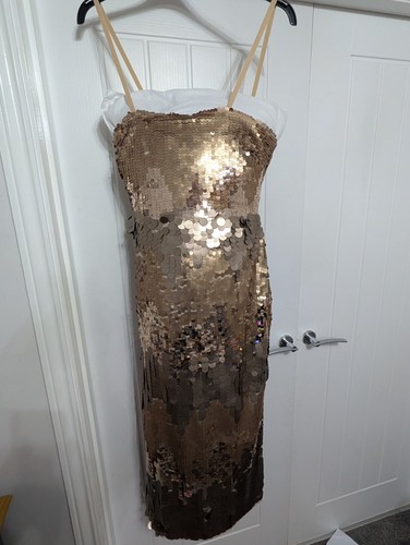 Karen millen disc sequin - millen,
