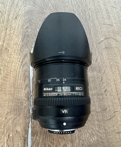 Nikon nikkor 24 - nikkor, 24-85mm