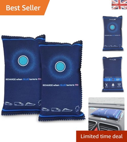 Compact twin pack moisture - pack,