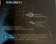 Gas Fire Remote, cable & Receiver  Mertik Maxitrol G30 ZRRTT  UPGRADE  SET  NEW