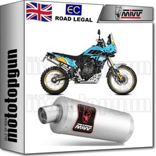 MIVV EXHAUST + GO C-OEM DAKAR STAINLESS STEEL YAMAHA TENERE 700 2021 21 2022 22