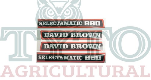 David brown tractor 880 - david,