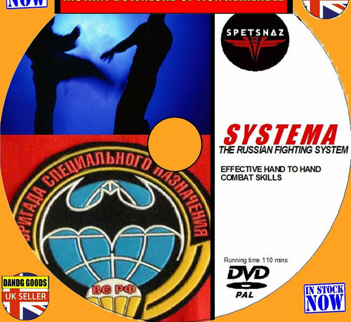 Systema russian fighting - systema,