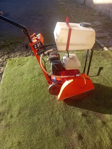 Belle c51 petrol road saw - c51,