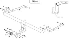 Towtrust Fixed Flange