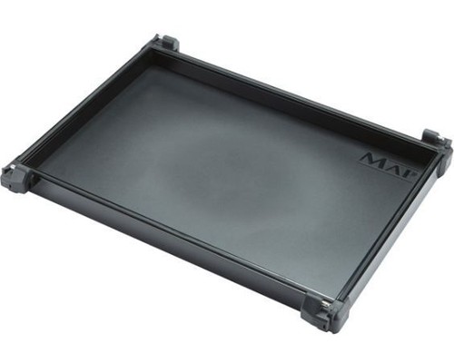 Map seat box shallow - map, tray