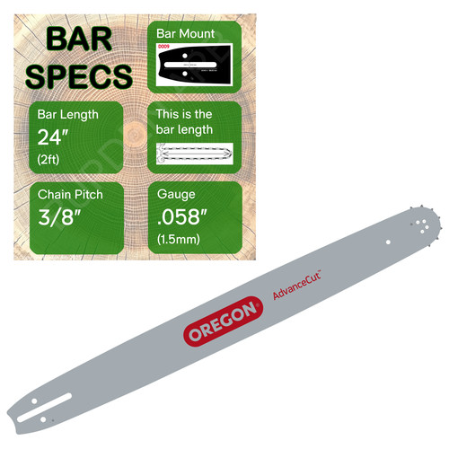 Oregon bar for - 24",