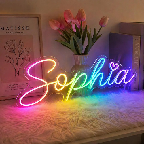 Custom neon sign kids - neon,