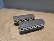 2x Green Express Coaches -