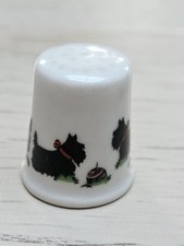 Highbank Scottie Dog Porcelain