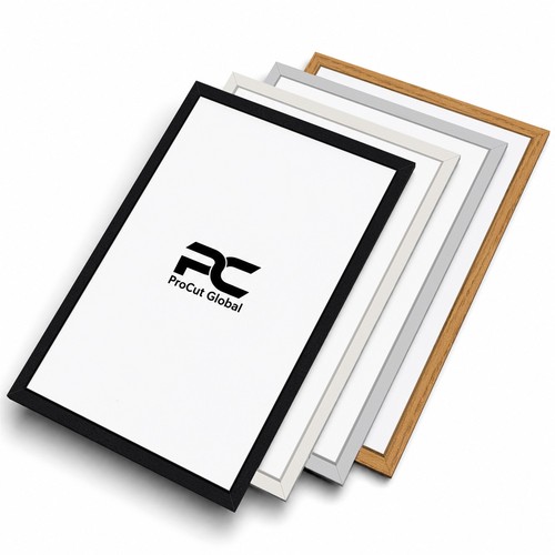 Picture frame modern poster - picture,